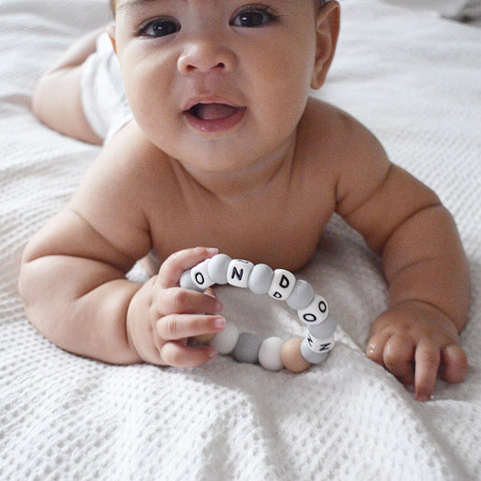 Personalised Teething rings image 1