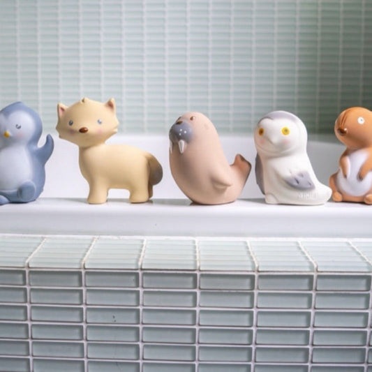 Tikiri Natural Rubber Bath Toy - Teether - Rattle image 0