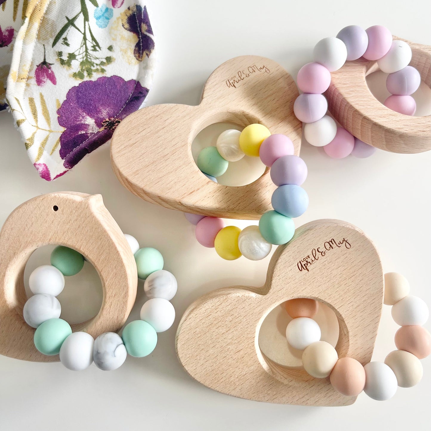 Beechwood Shape Teether