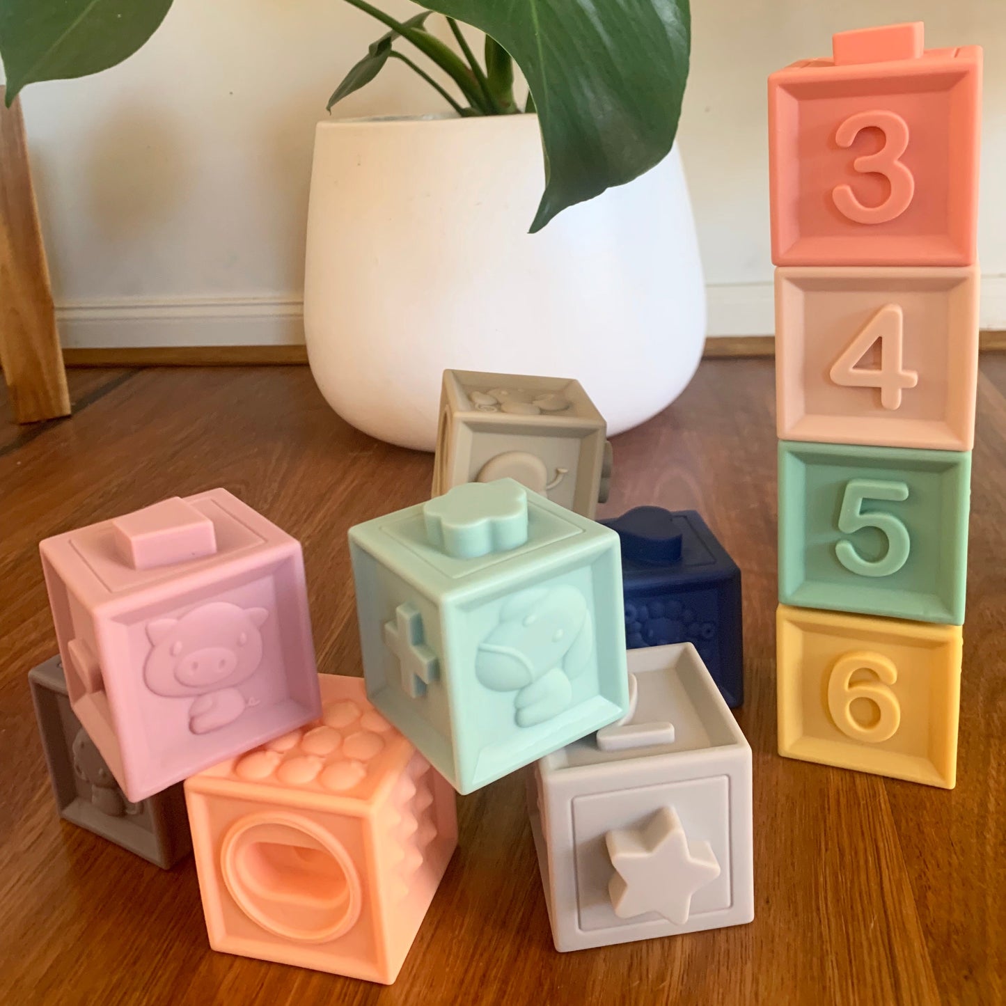 Interlocking Soft Building Blocks image 6