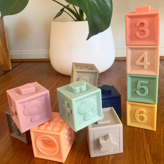 Interlocking Soft Building Blocks image 0