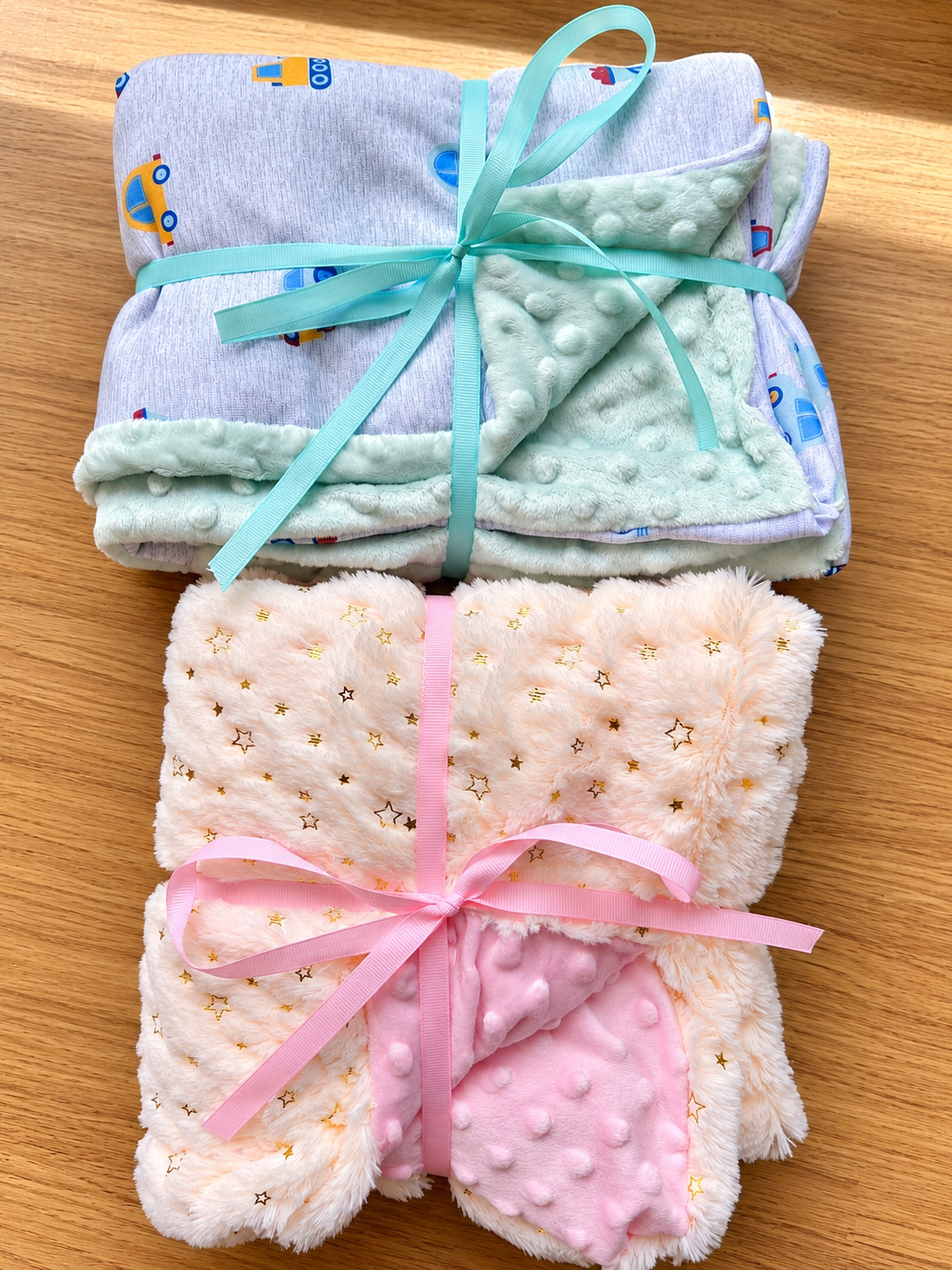 Handmade baby blankets