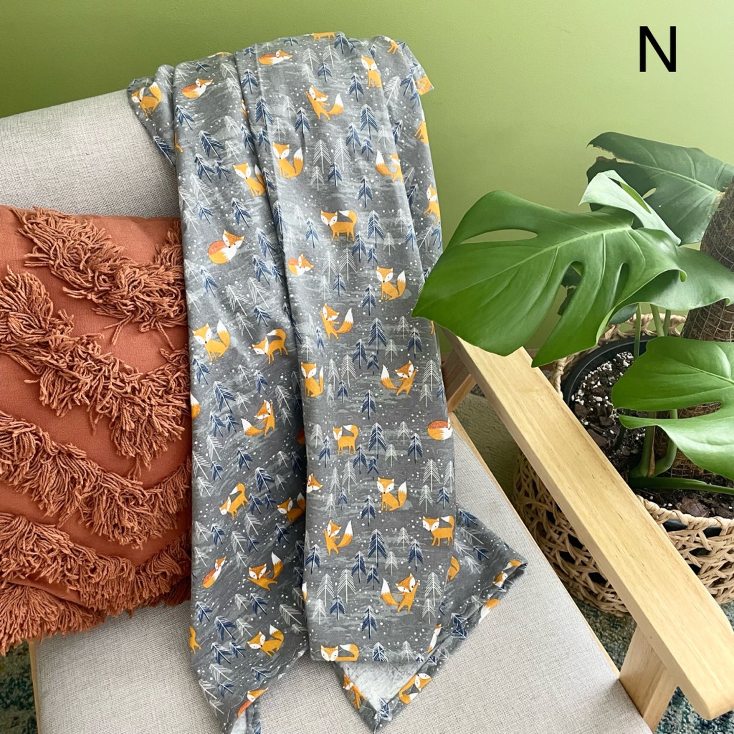 Flannelette Swaddles image 5