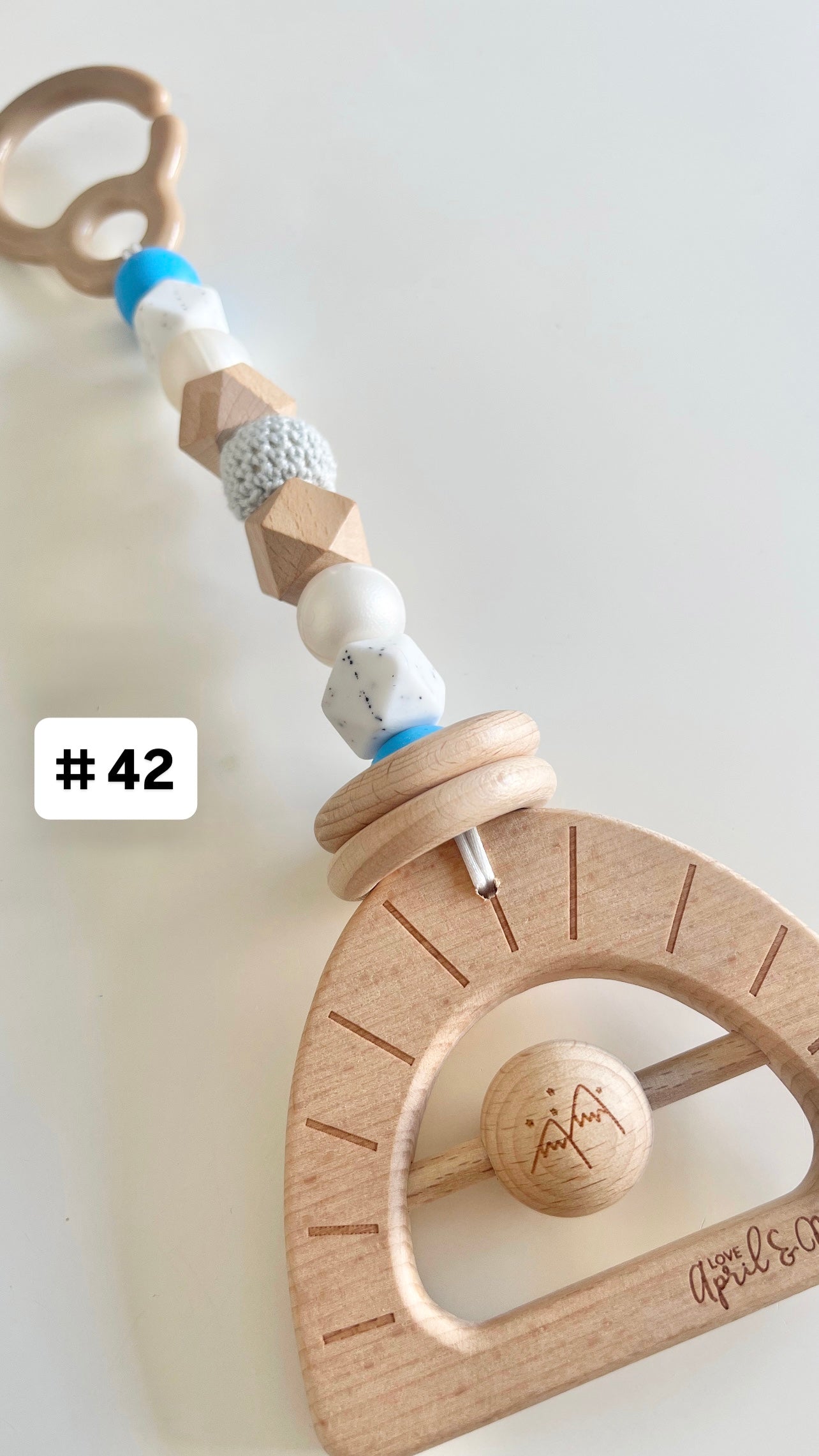 READY TO SHIP - Pram Play Teether & Rattle