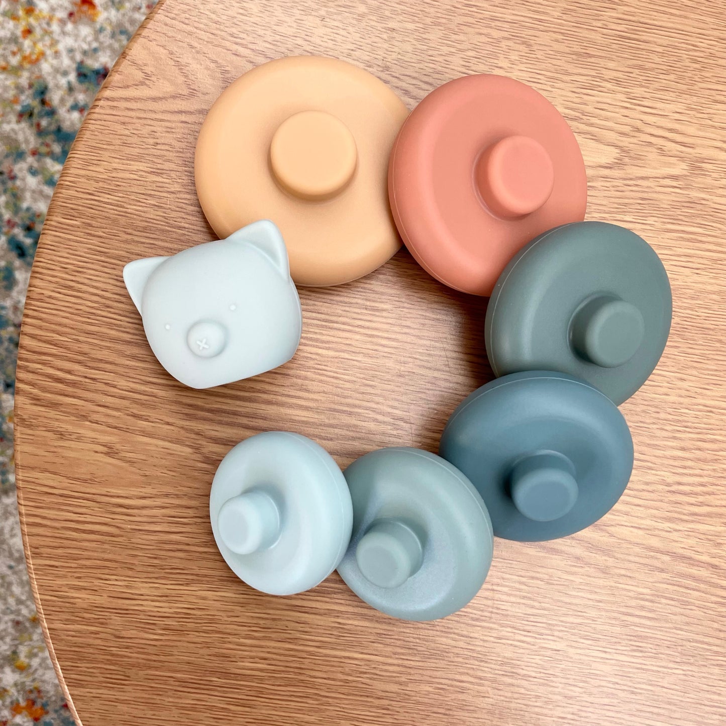 Animal Head Stackers image 1