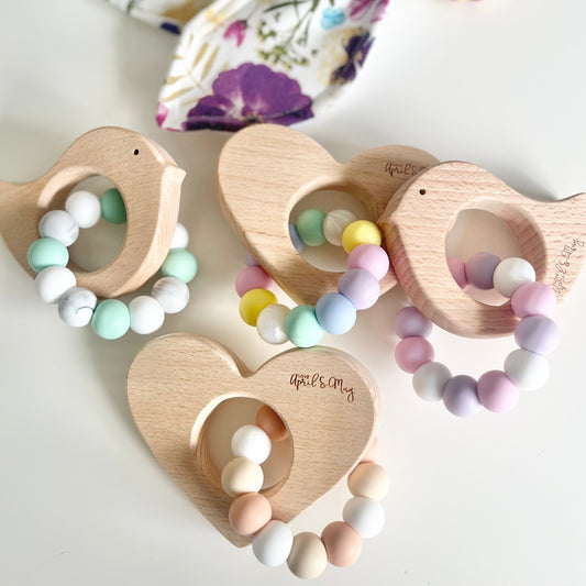 Beechwood Shape Teether