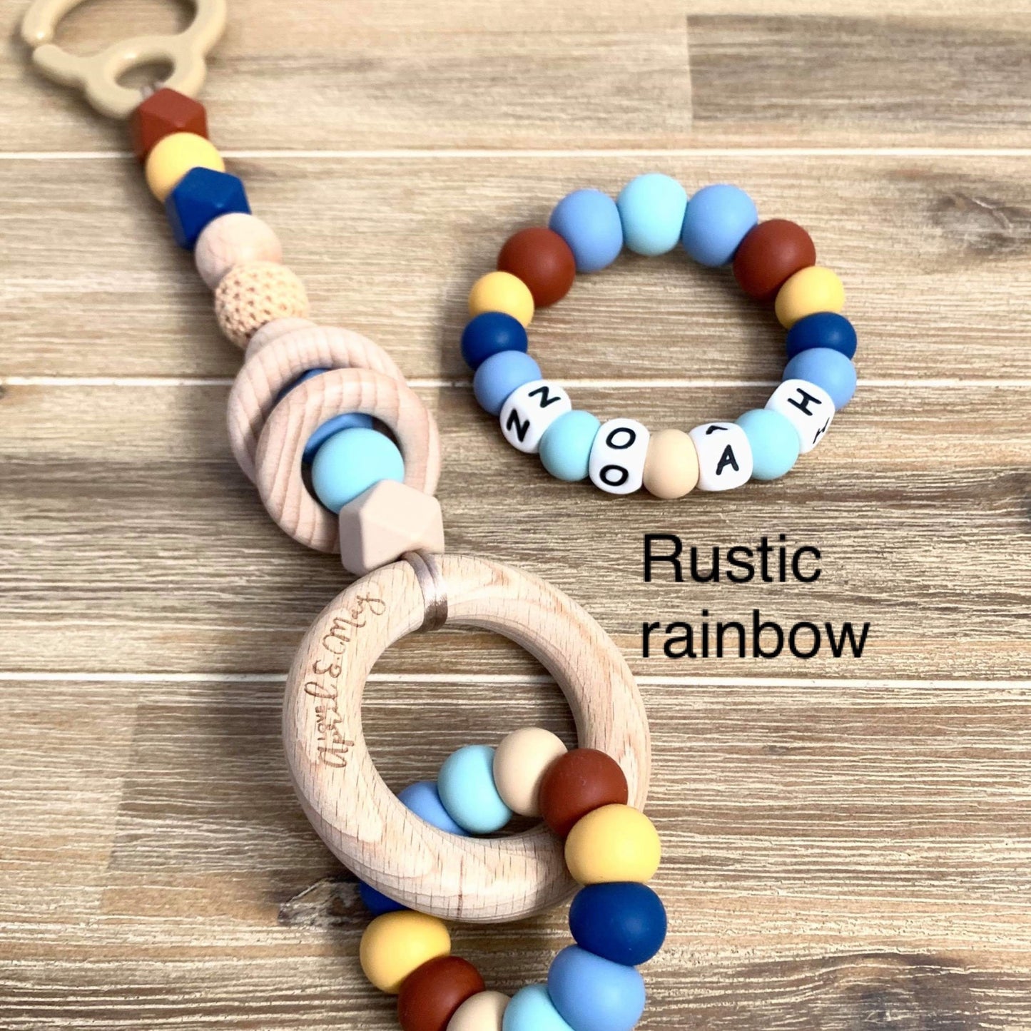 Personalised Teething rings image 14