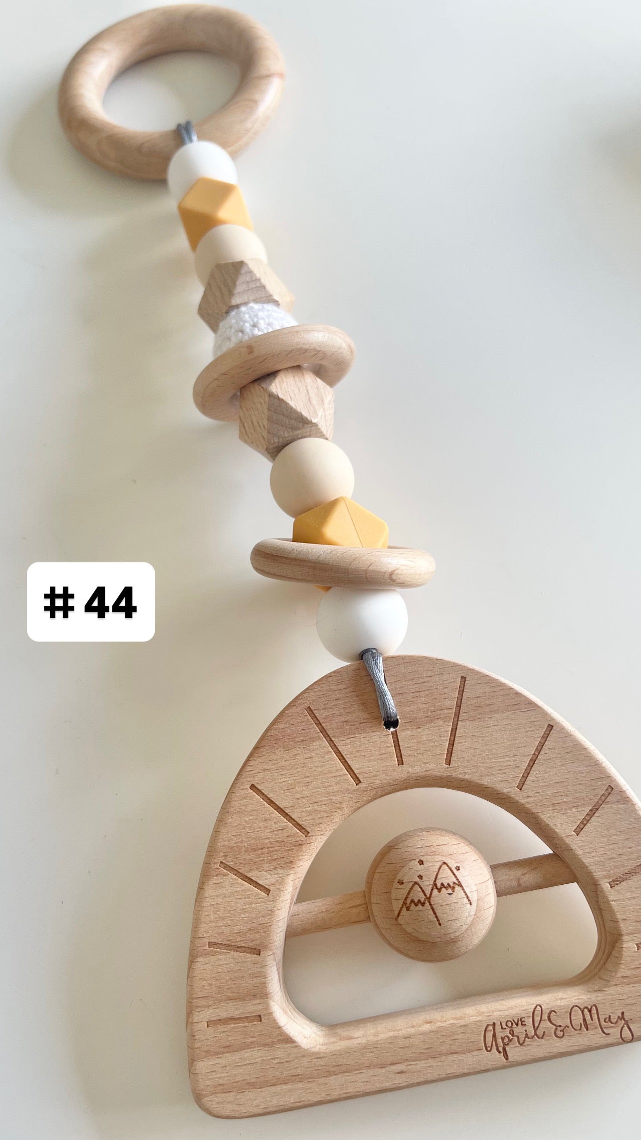 READY TO SHIP - Pram Play Teether & Rattle