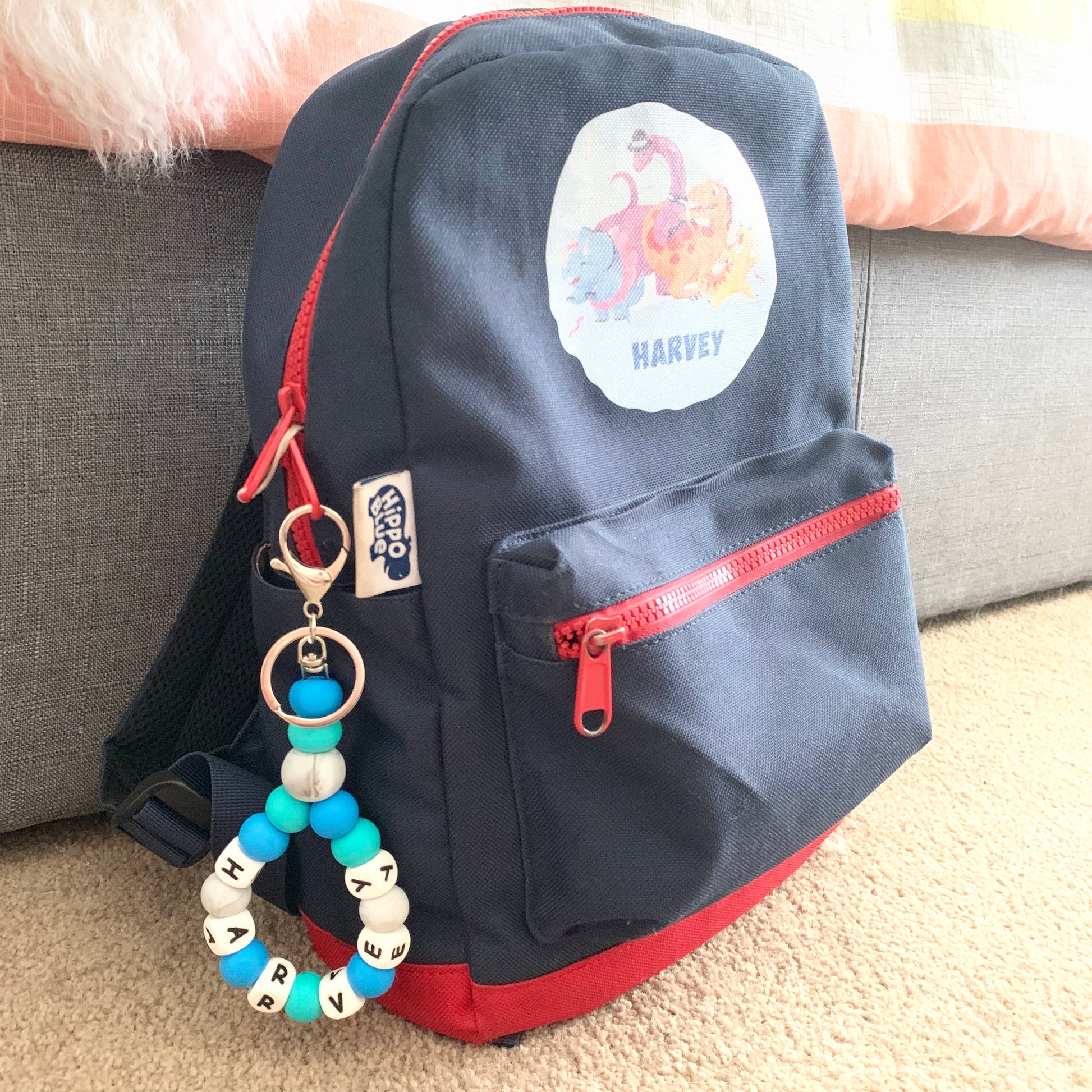 Kids Personalised Bag Tags image 1