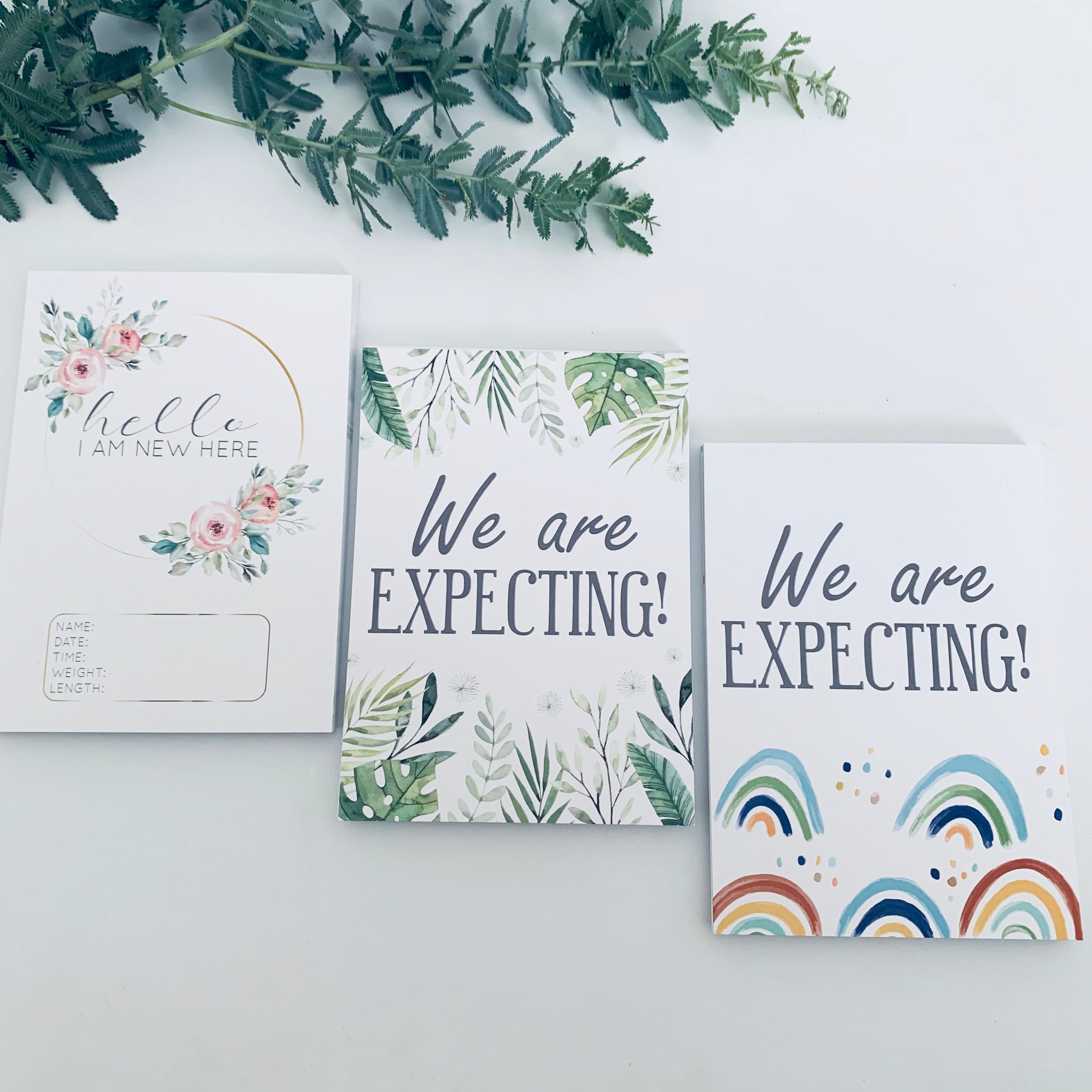 Pregnancy & Baby Milestone Cards- set of 29 cards image 5