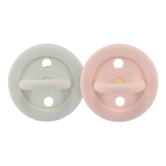 Bumi Bebe Cherry Teat Pacifiers || Twin pack > Size 0-3 months - Rose & Sage image