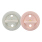 Bumi Bebe Cherry Teat Pacifiers || Twin pack > Size 0-3 months - Rose & Sage image