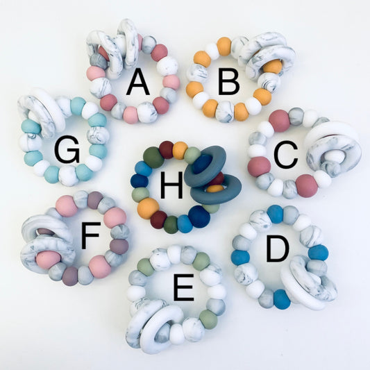 Trinity Teether (freezer safe) image 1