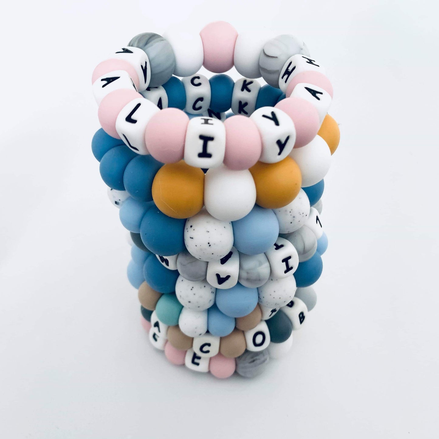 Personalised Teething rings image 4
