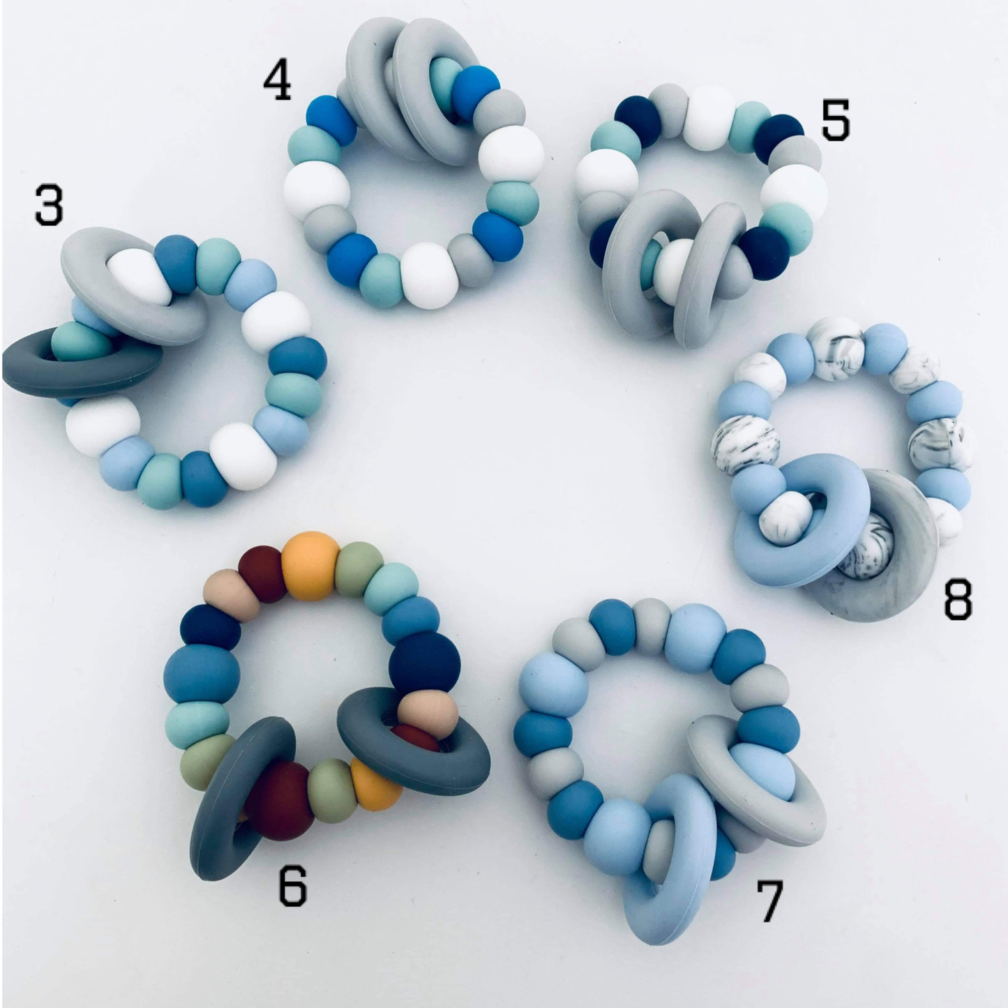 Trinity Teether (freezer safe) image 7