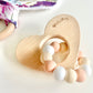 Beechwood Shape Teether (W)