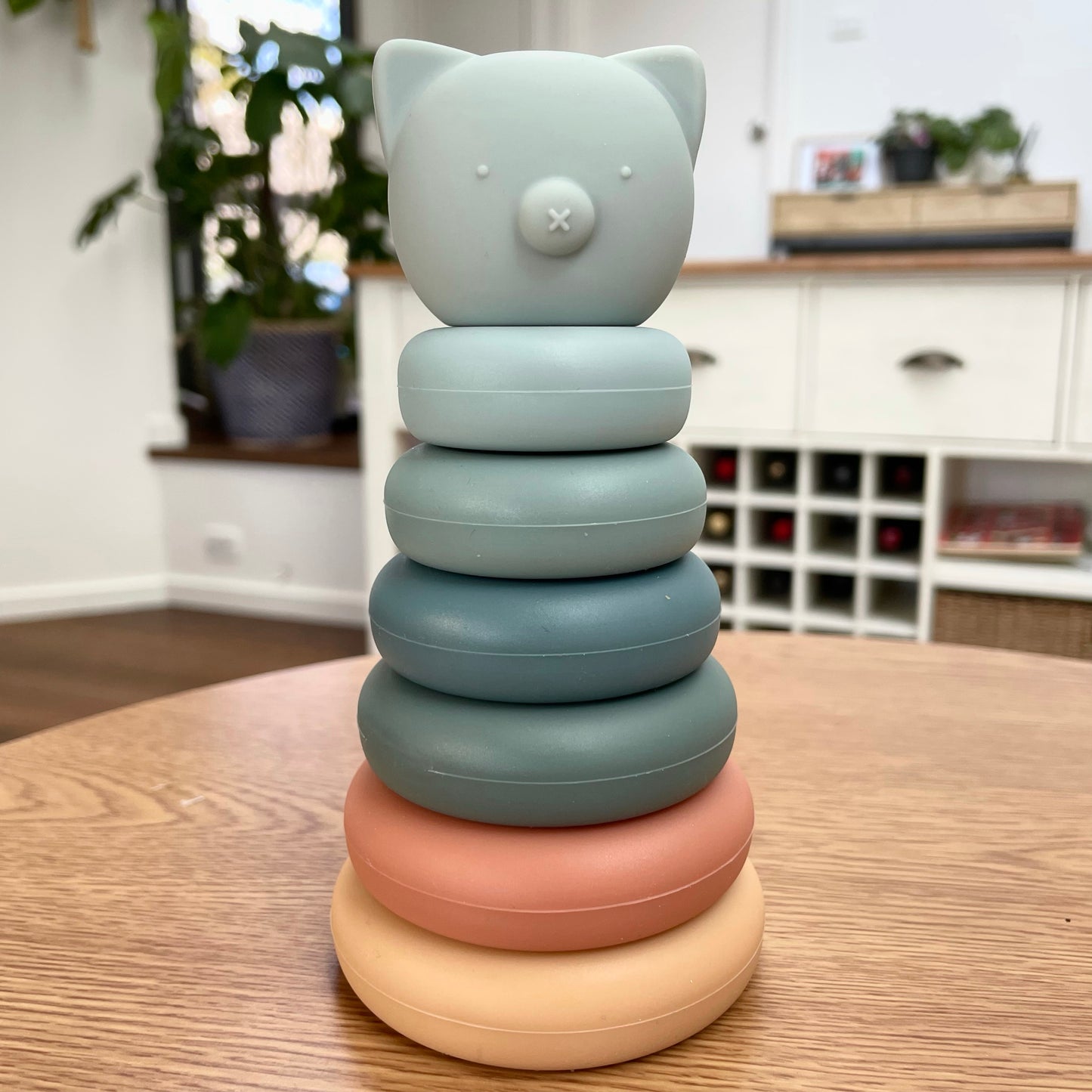 Animal Head Stackers - Bear image