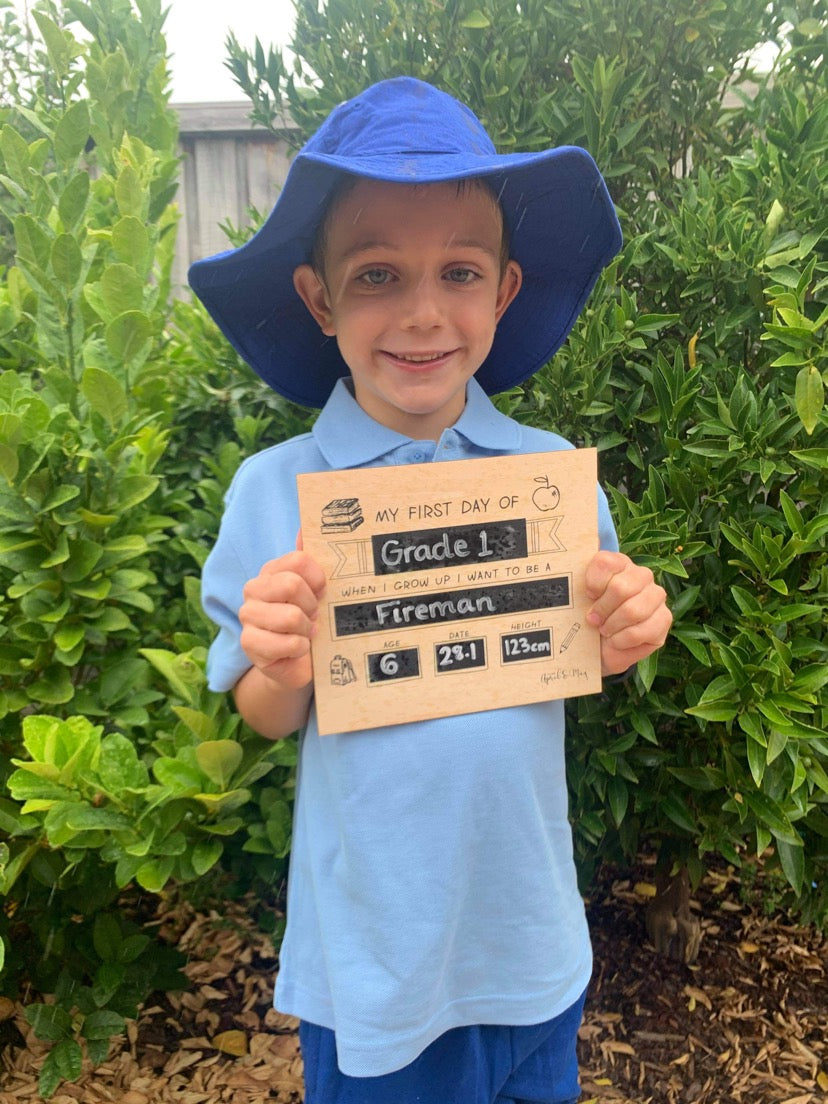 My First Day Boards image 3