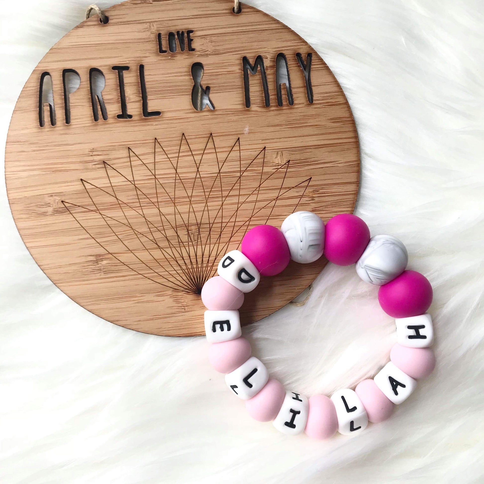 Personalised Teething rings image 9