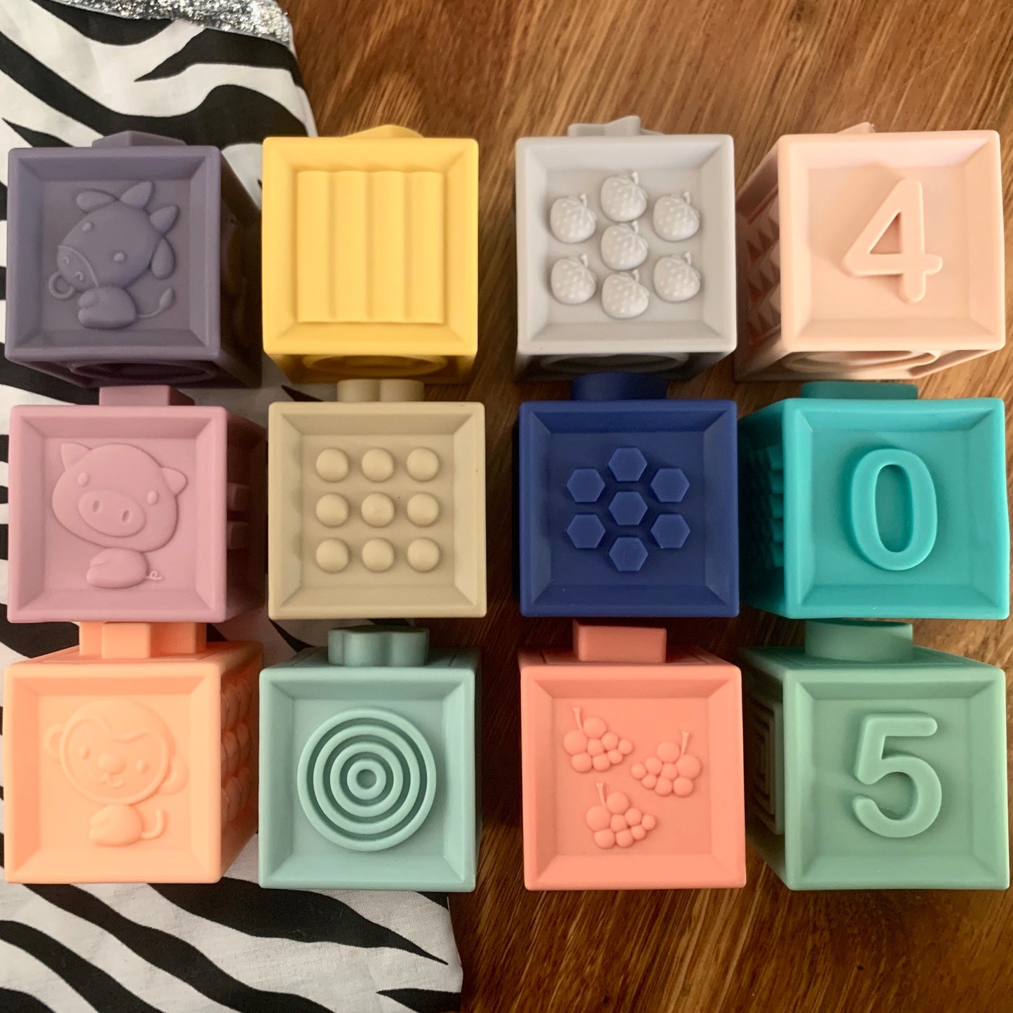 Interlocking Soft Building Blocks image 5