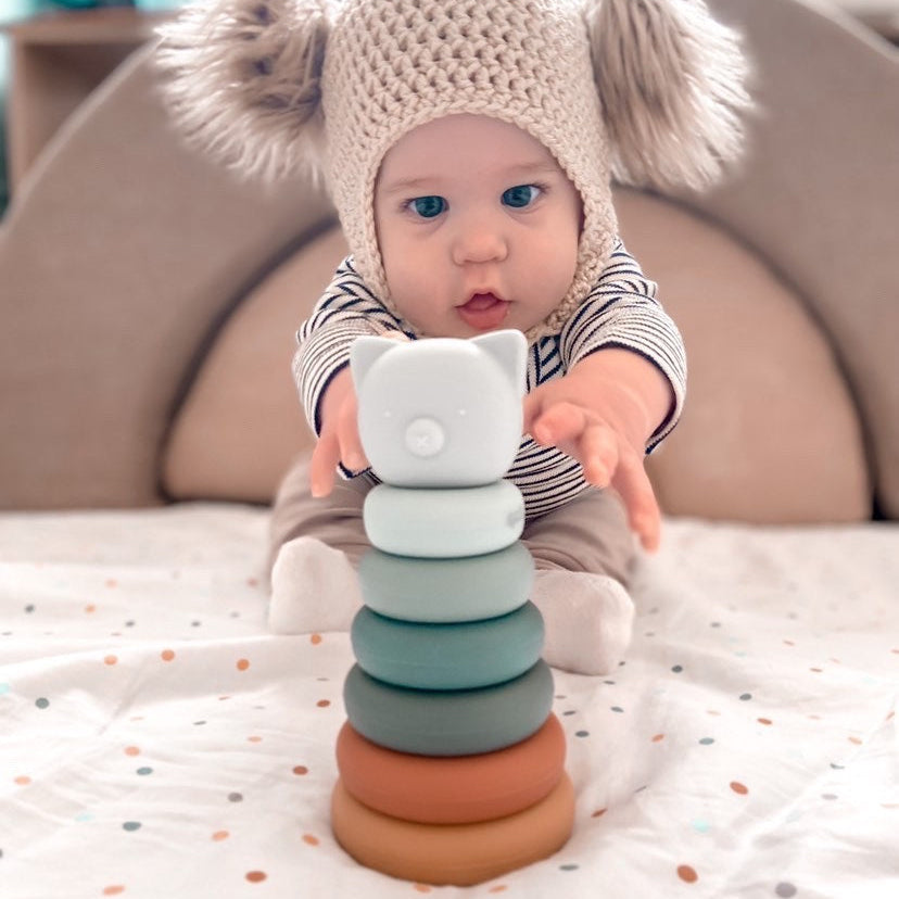 Animal Head Stackers image 0