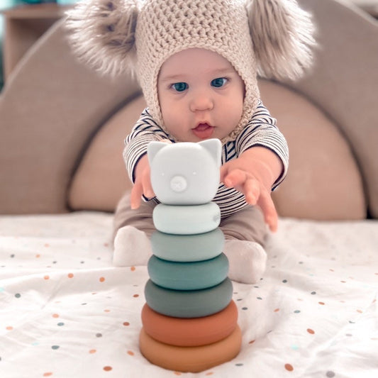 Animal Head Stackers image 0