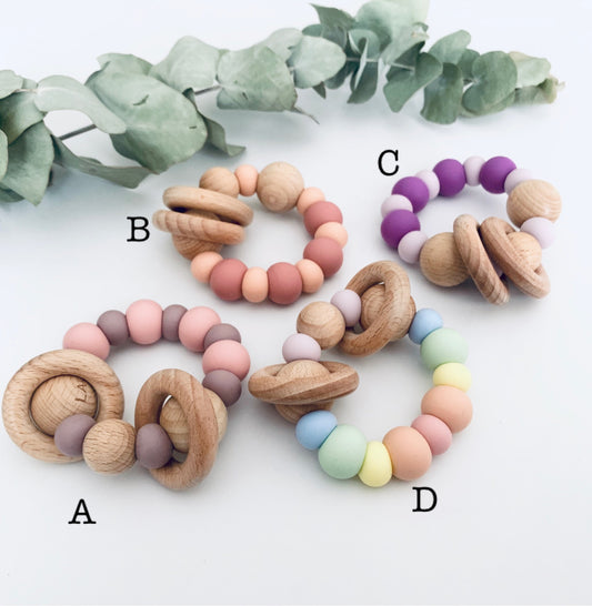 Finn Rattle Teether image 1