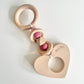 Beechwood Keepsake Teether & Rattle