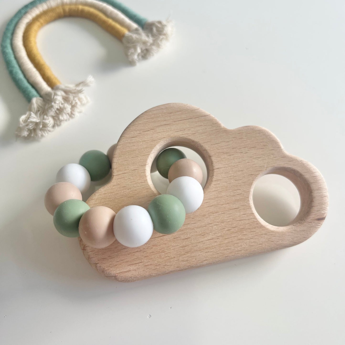 READY TO SHIP - Beechwood Shape Teether