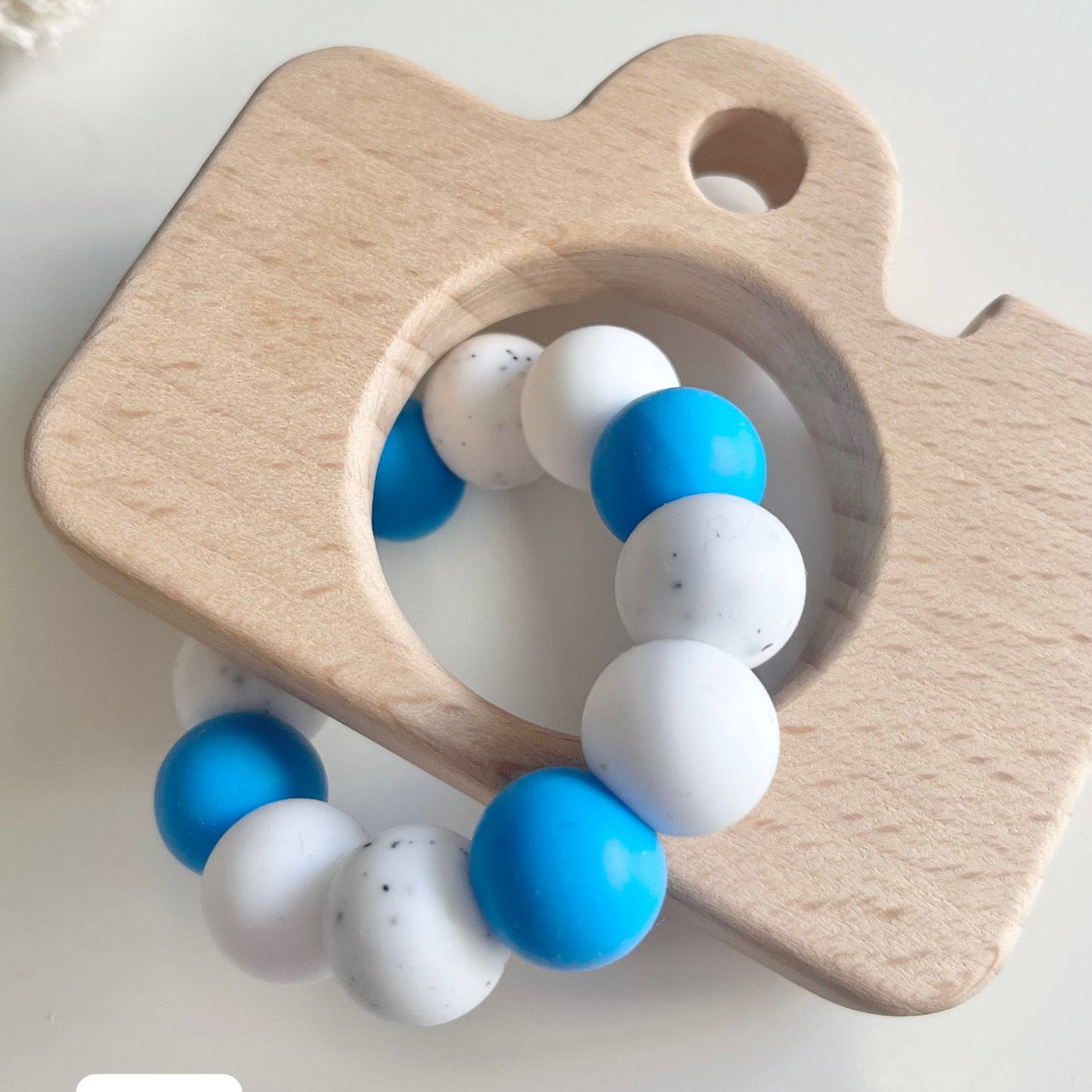 READY TO SHIP - Beechwood Shape Teether
