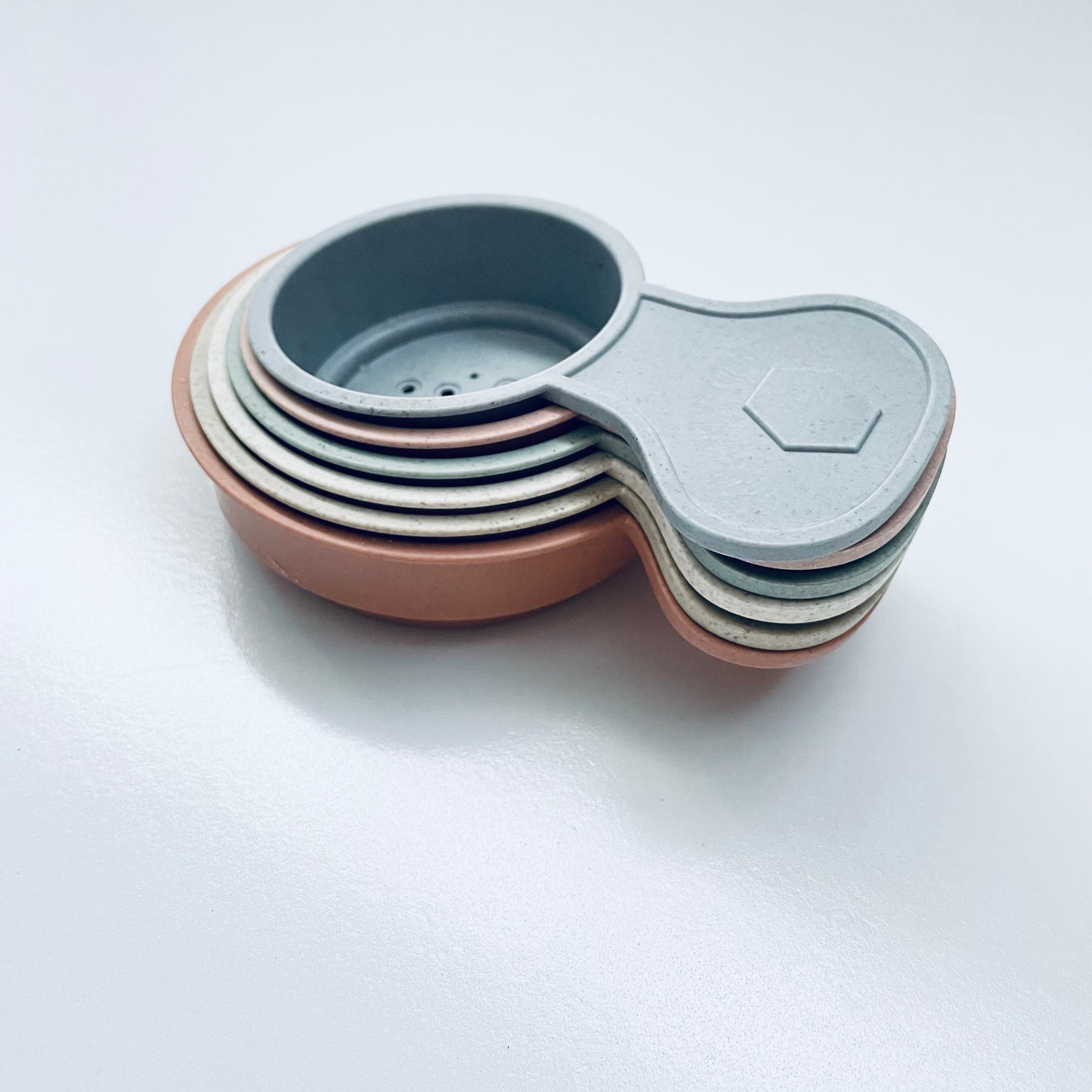 Wheat Grass Stacking Cups image 2