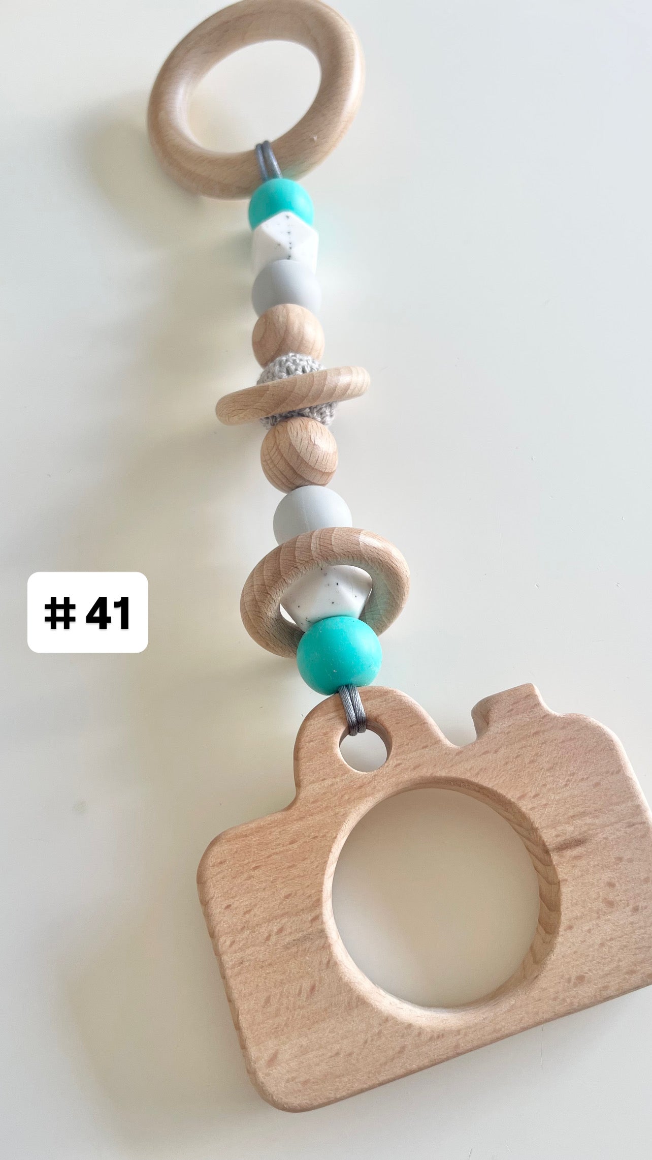 READY TO SHIP - Pram Play Teether & Rattle