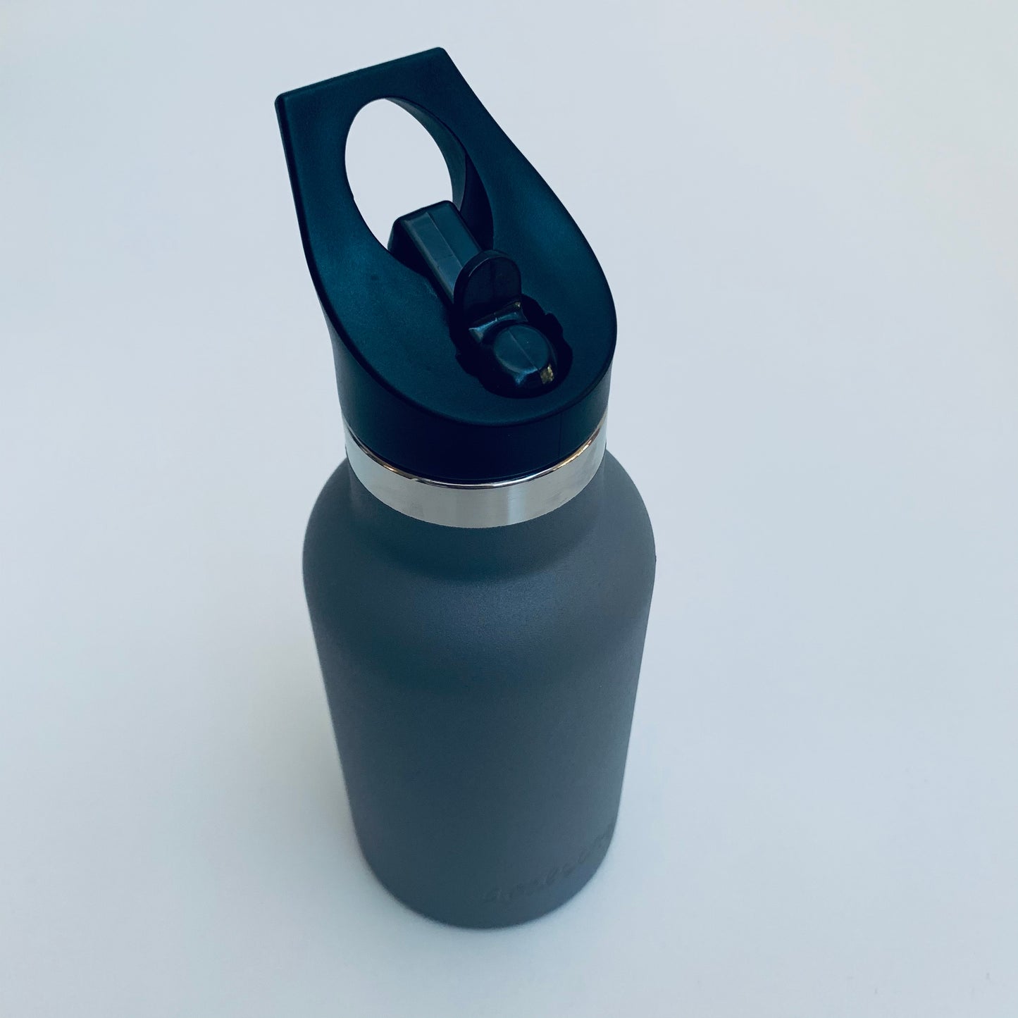 Stainless Steel Water Bottle - Small 380ml - Cool Grey image