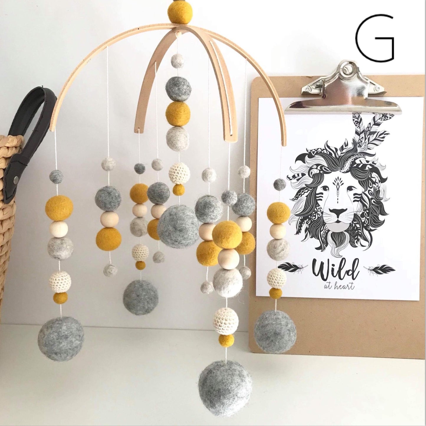 Galaxy Baby Mobile image 7