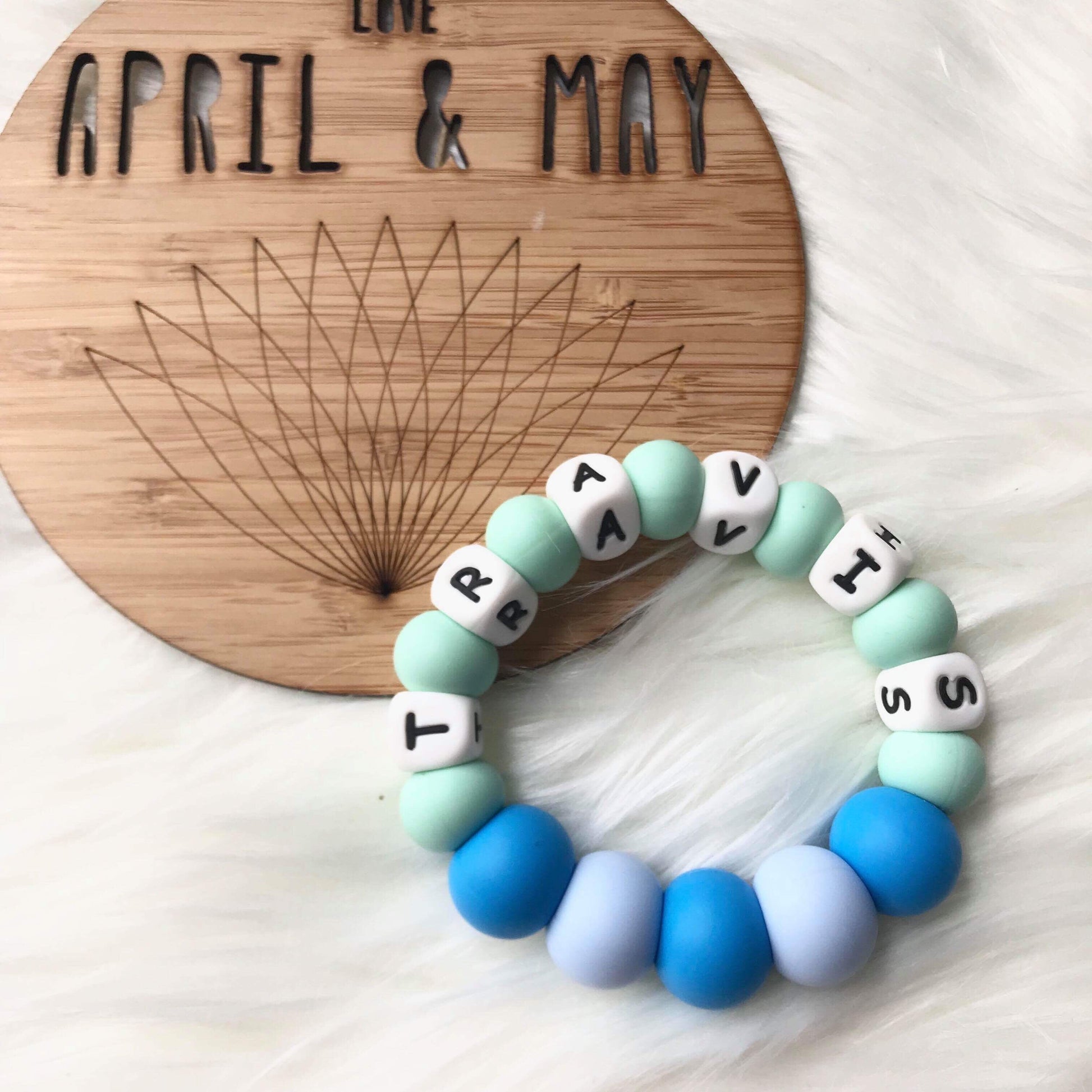 Personalised Teething rings image 10