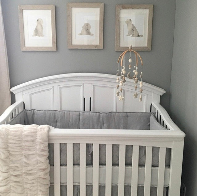 Moon & Stars Baby Mobile image 31