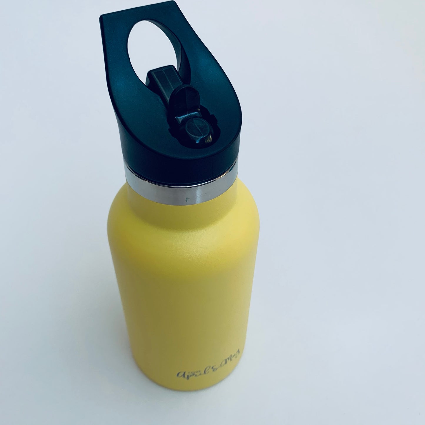 Stainless Steel Water Bottle - Small 380ml - Sunflower image