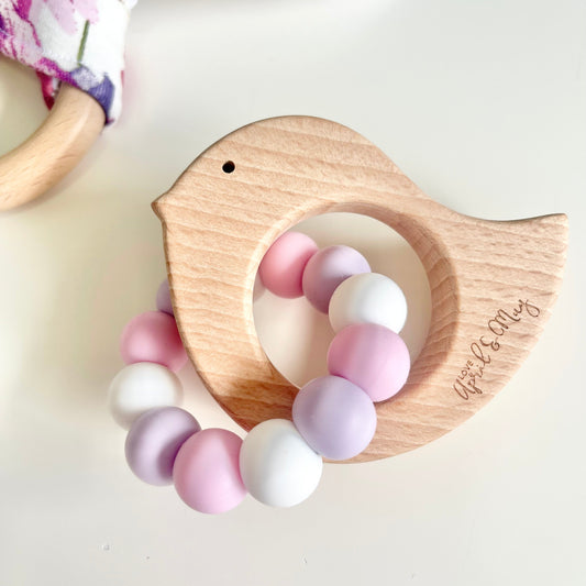 Beechwood Shape Teether