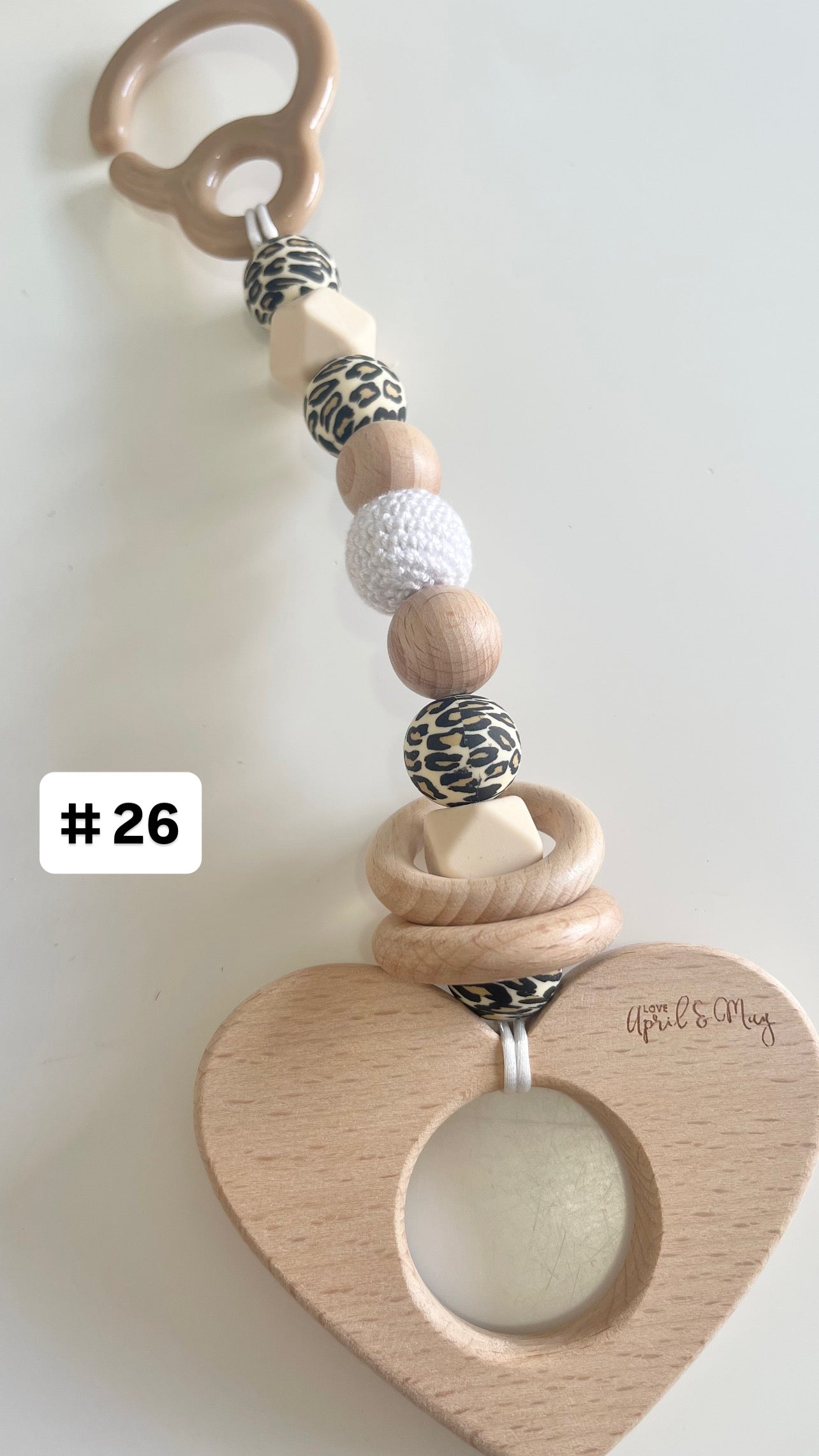 READY TO SHIP - Pram Play Teether & Rattle
