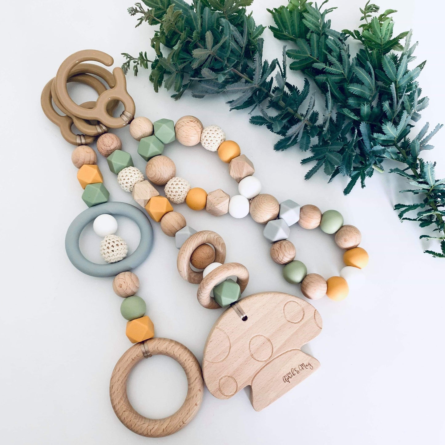 Custom Play Gym Toy Set image 4