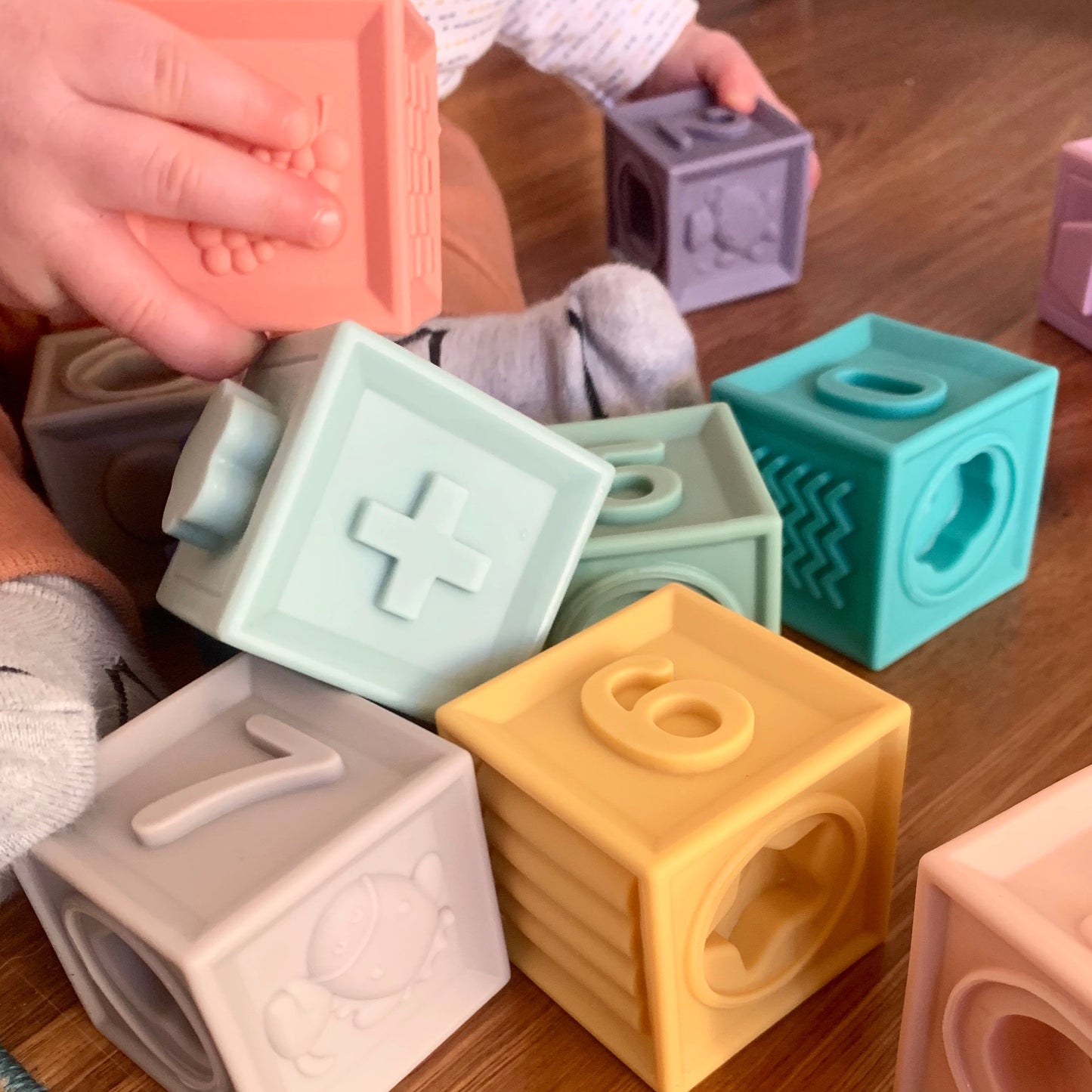 Interlocking Soft Building Blocks image 2