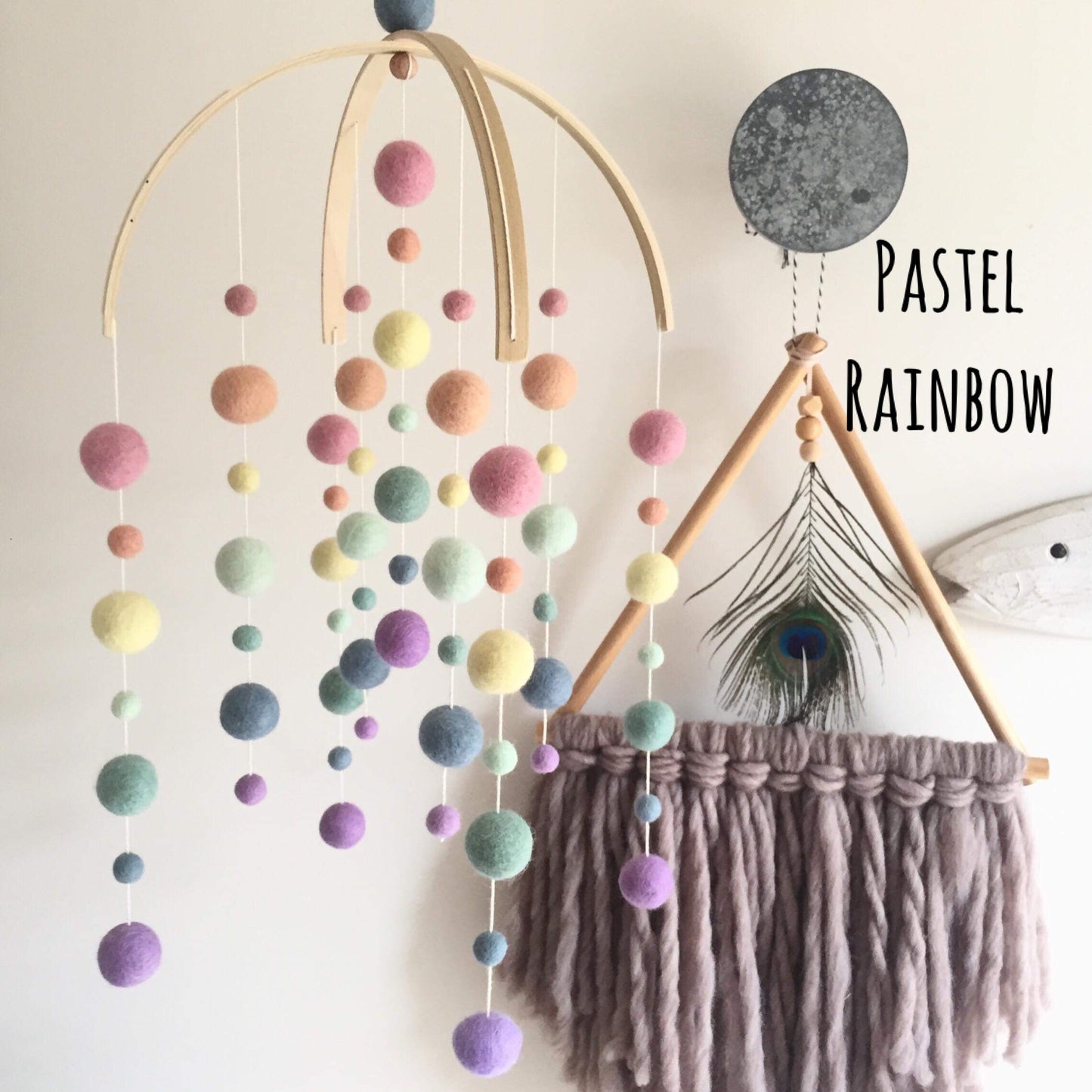 Rainbow Mobiles image 1