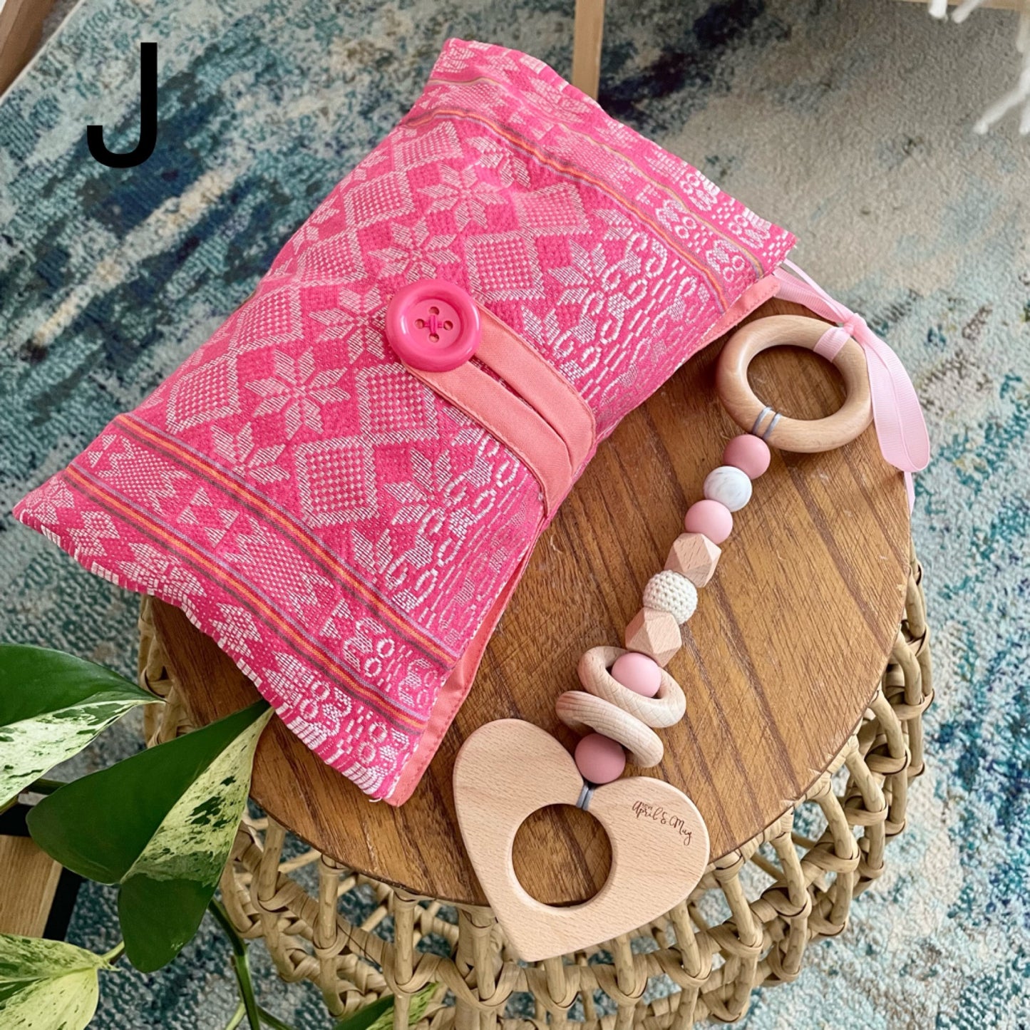 Nappy Wallet - J image