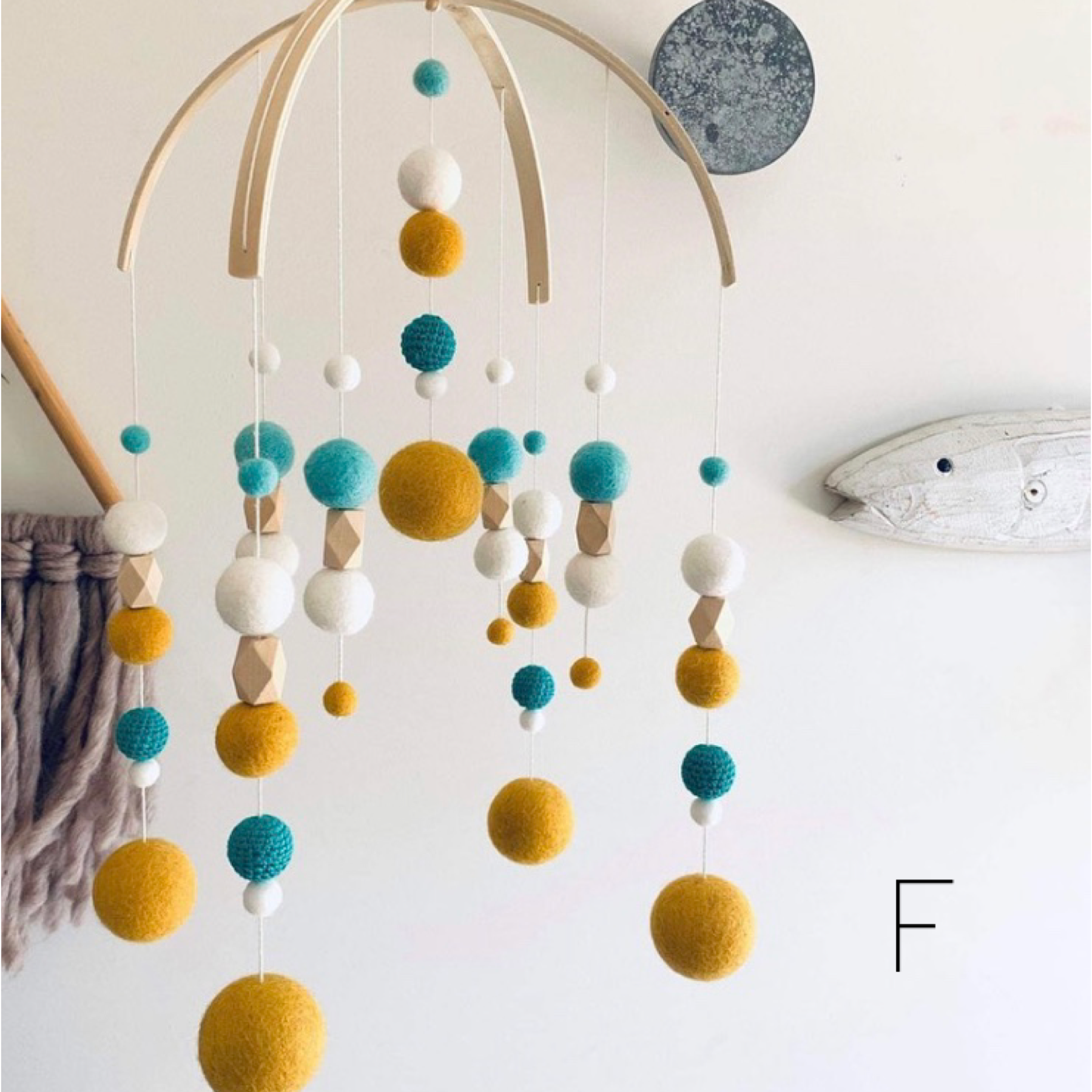 Galaxy Baby Mobile image 6