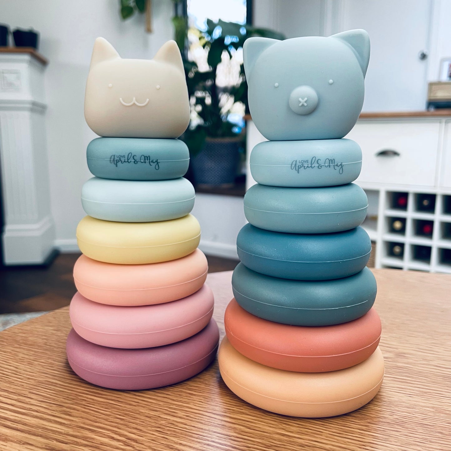 Animal Head Stackers image 2