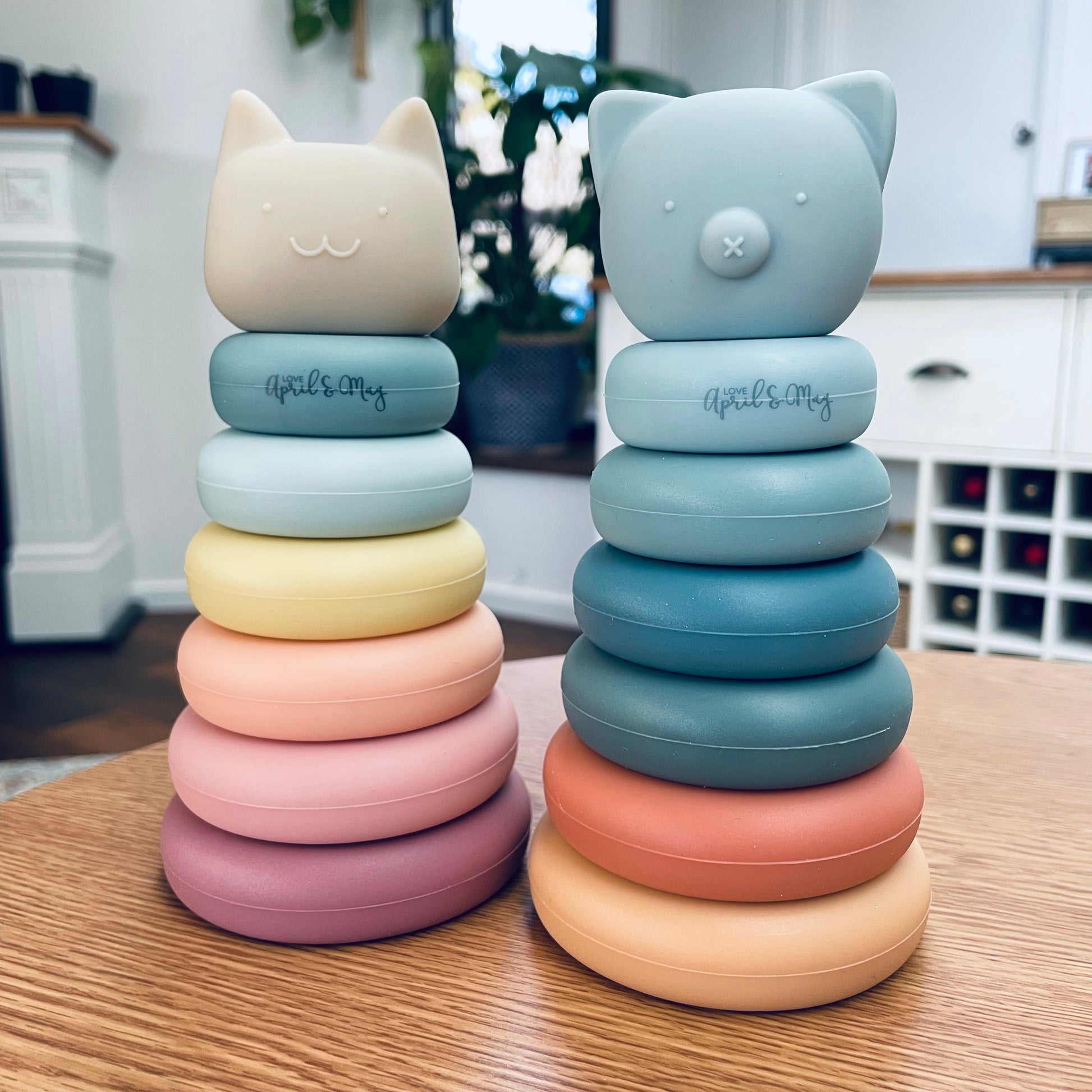 Animal Head Stackers image 2