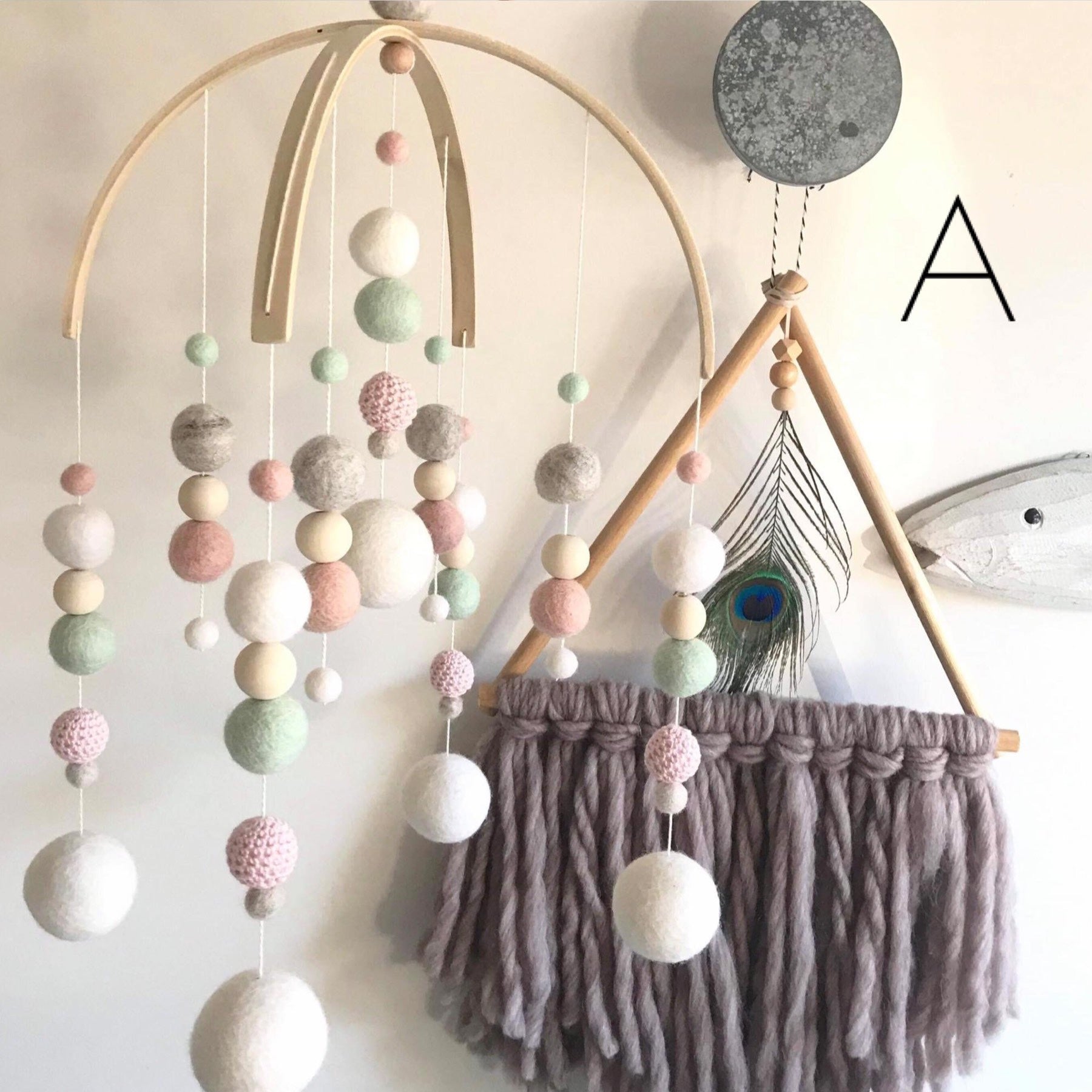 Galaxy Baby Mobile image 1