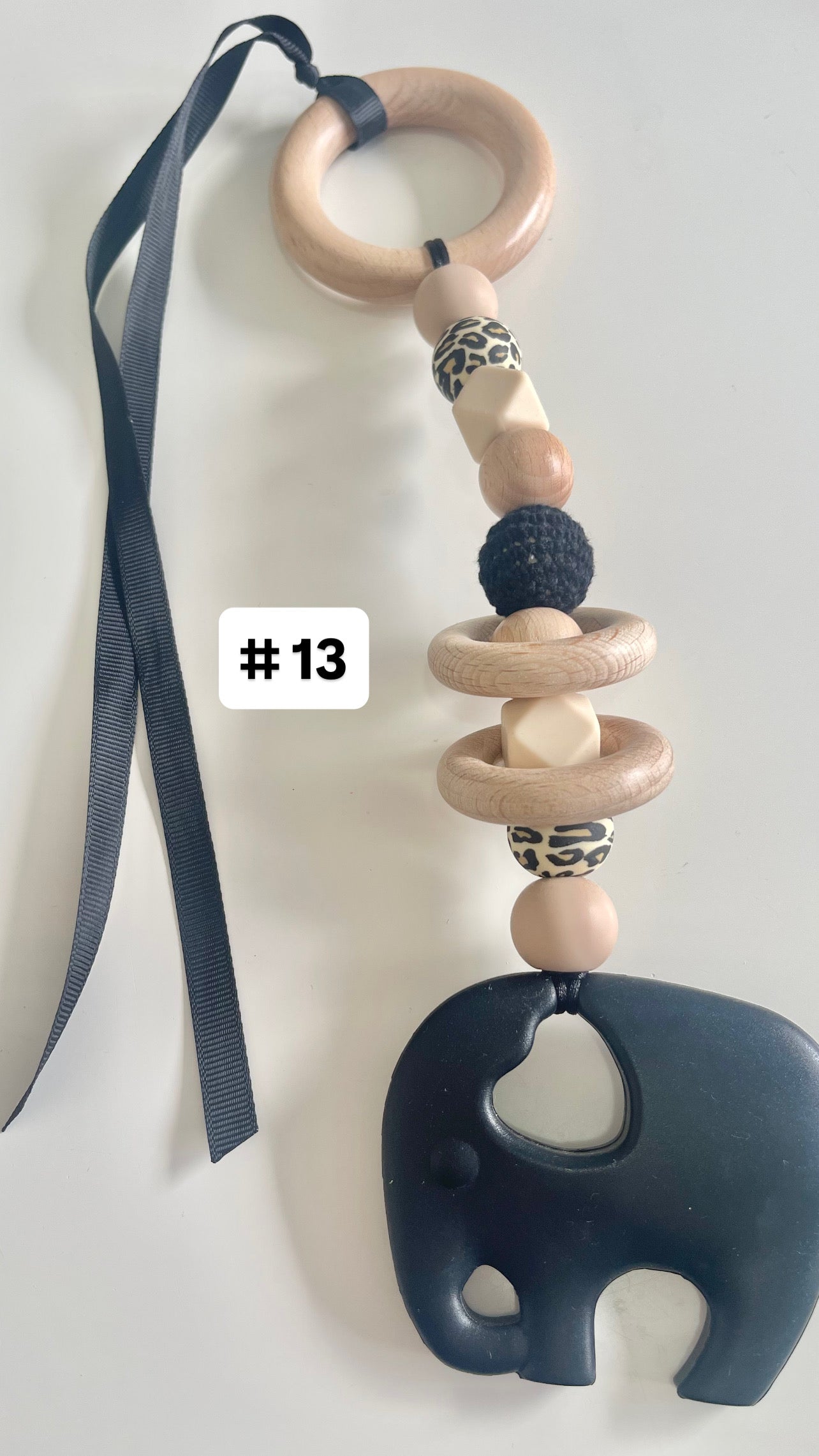 READY TO SHIP - Pram Play Teether & Rattle