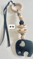 READY TO SHIP - Pram Play Teether & Rattle