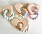 Beechwood Shape Teether (W)
